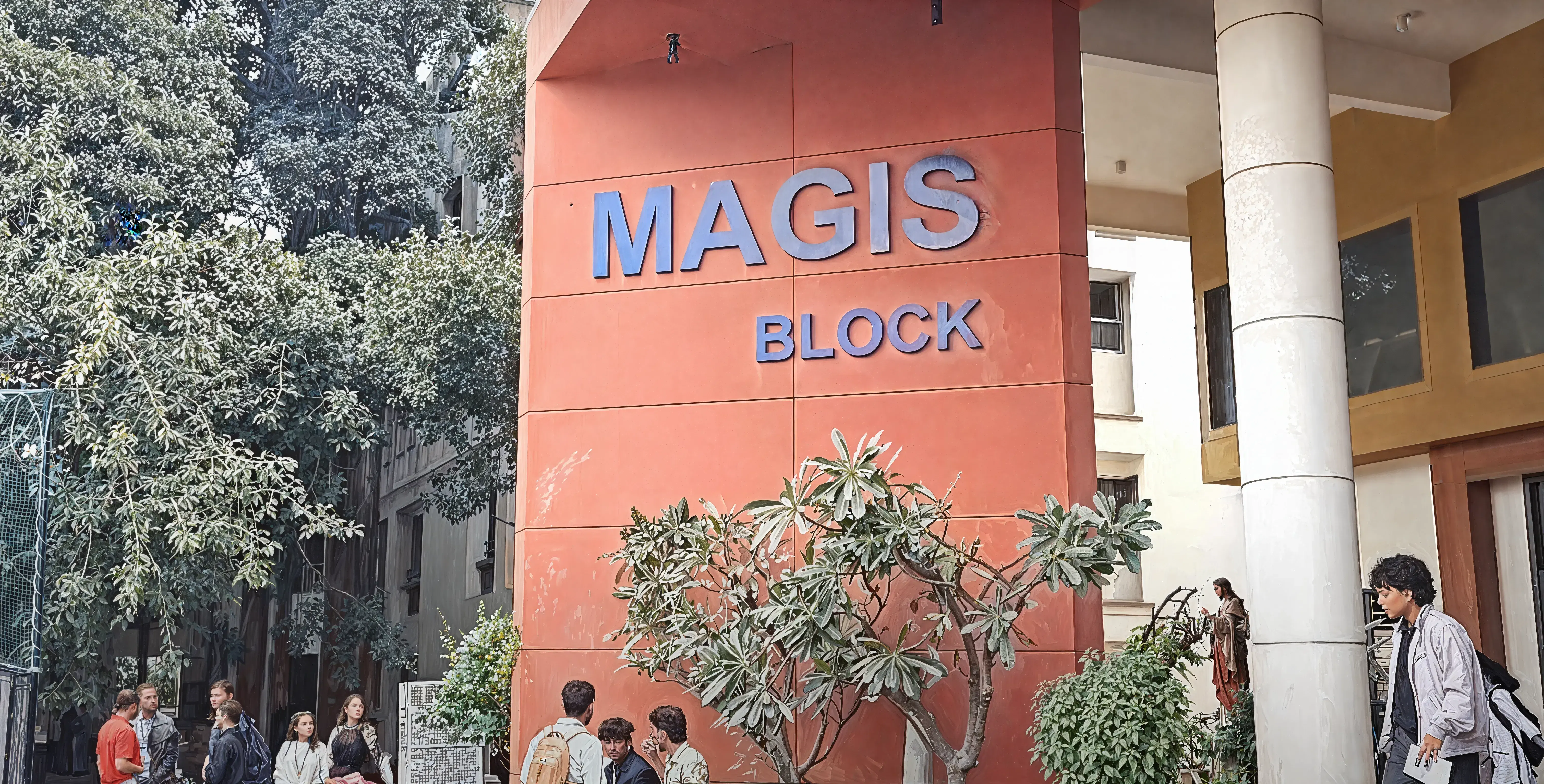 SJU Bangalore campus photo 3